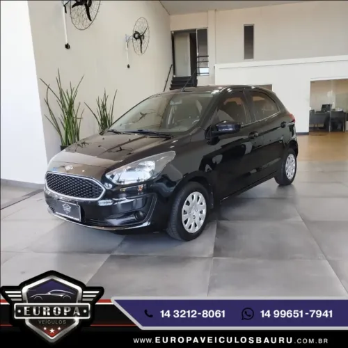 Ford KA 1.0 SE 12V Flex 4P Manual 2019