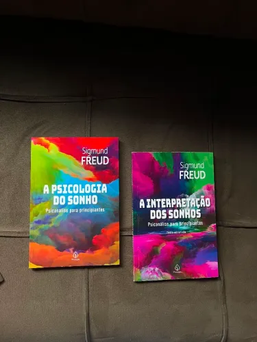 Sigmund Freud: Psicologia do sonho + a interpretação dos sonhos