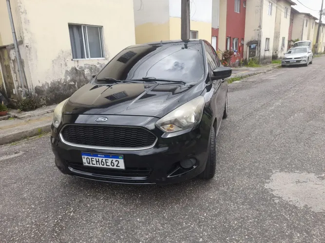 Ford KA 1.0 Se/se Plus Tivct Flex 5P 2016