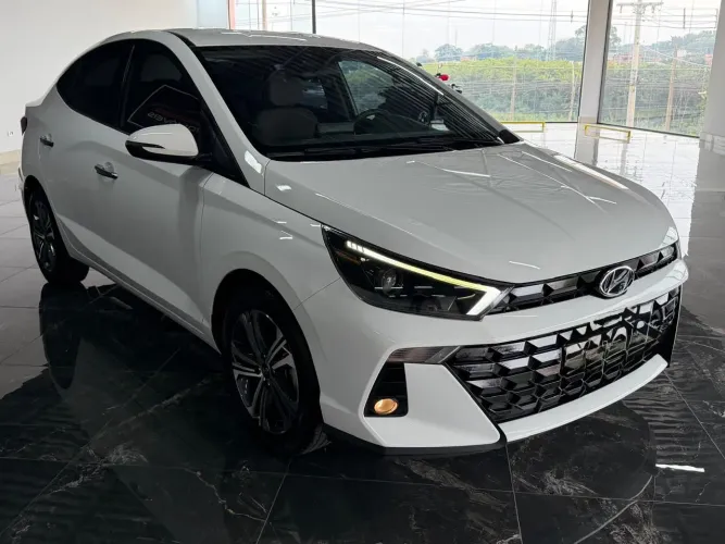Hyundai HB20S Platinum Plus 1.0 TB Flex 12V AUT 2024
