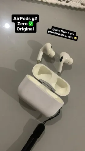 AirPods segunda geração