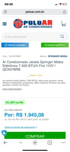 Ar condicionado