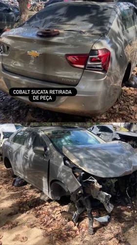 Sucata do Cobalt