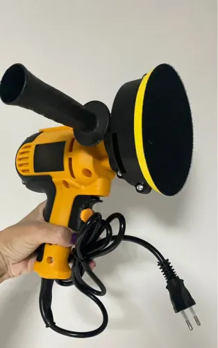 Politriz/Lixadeira Angular Nova Não faço menos! R$ 250