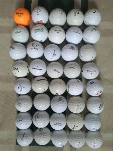 40 bolas de golfe boas