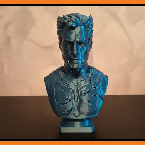 Busto Personalizado Wolverine - Impressão 3D 