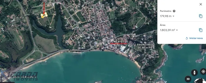 Terreno Lote à venda Próximo ao Mar de Meaipe Guarapari-ES