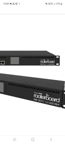 Mikrotik RB3011 olt 4840 intelbras<br>Na compra dos dois faço por menos