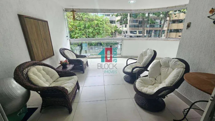 Recreio dos Bandeirantes | Apartamento 3 quartos, sendo 1 suite