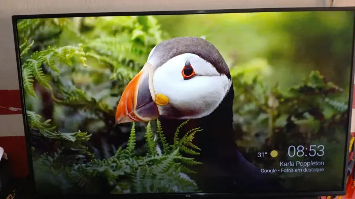 Tv tcl 50p615 smartv 