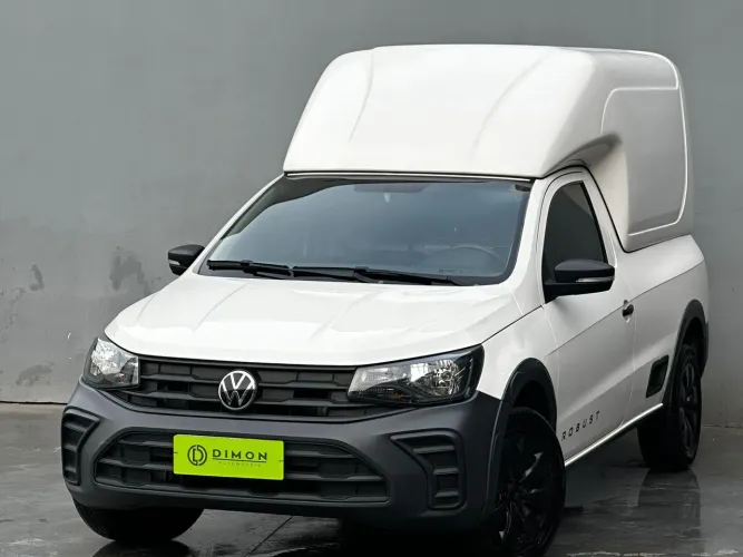 Volkswagen Saveiro Robust 1.6 Total Flex 8V 2025