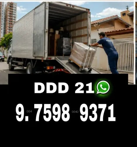 Frete Centro Belford Roxo Mudanças Residenciais