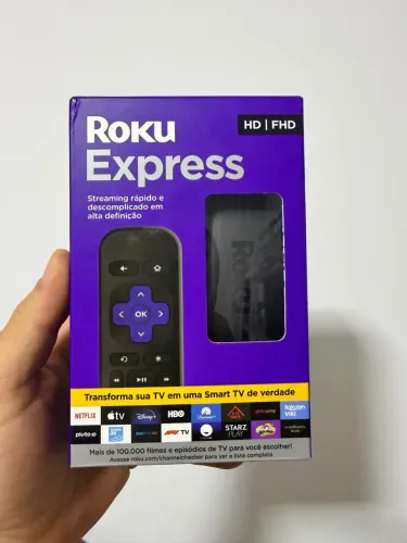 Roku express smart tv