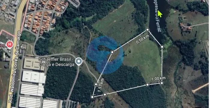 Área à venda no Jardim Carolina Eden, Sorocaba
