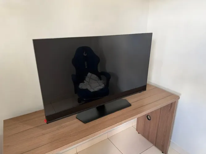 Tv gamer samsung modelo QN90F 43 