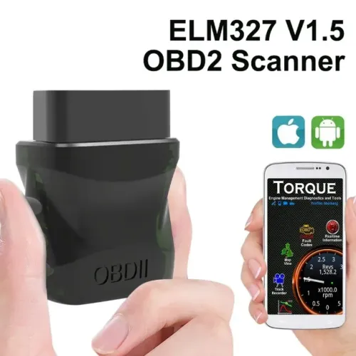 Scanner Elm32 V1.5 Obd2 Bluetooth 4.0 P/ Ios, Android E Pc