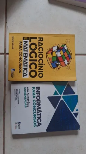RACIOCÍNIO LÓGICO E MATEMÁTICA + INFORMÁTICA 