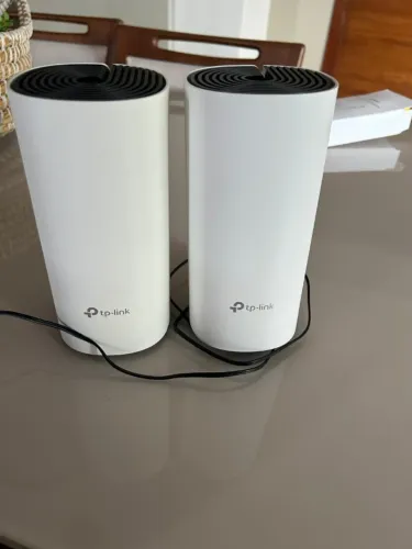 Kit Roteador TP-Link Wi-Fi Mesh Gigabit 5GHz Deco M4 [Ainda na garantia]