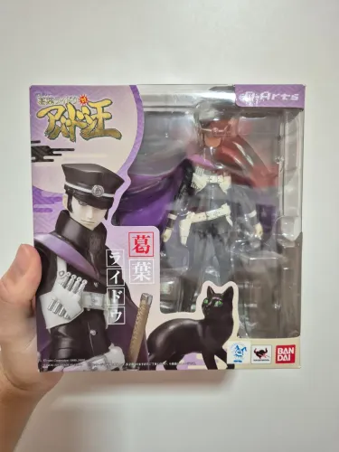 Figure Raidou Kuzunoha Shin Megami D-arts !