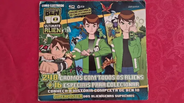 Album Ben10 Completo