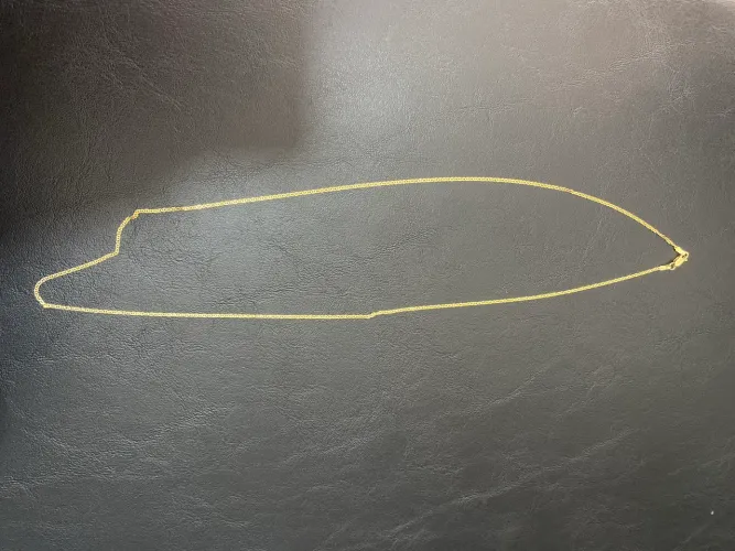 Vendo cordão de ouro 18 k