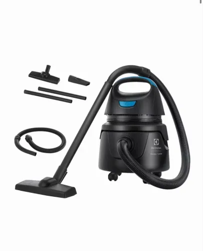 Aspirador de Pó e Água Electrolux Hidrolux AWD01 1400W 5L Função Sopro Preto - 220V