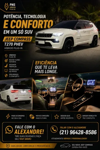 Jeep Compass S T270 1.3 TB 4X2 Flex AUT 2022