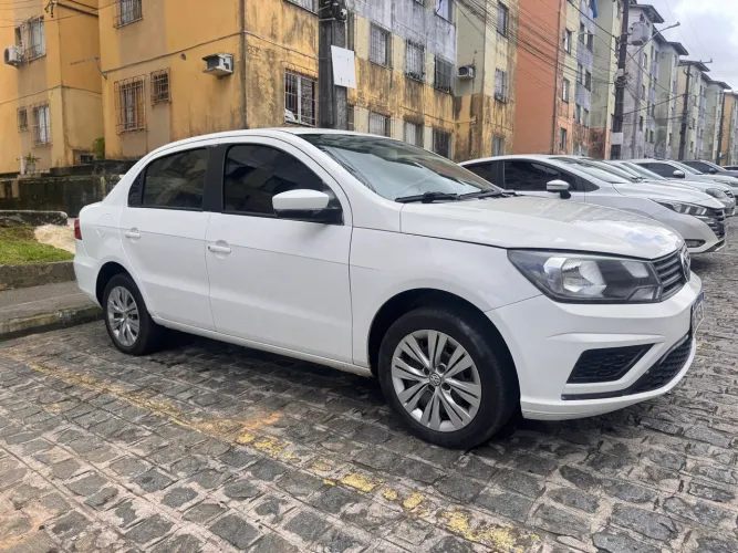 Volkswagen Voyage 1.6 MSI Flex 8V 4P 2020
