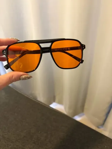 Óculos lente laranja