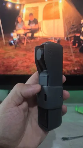 câmera osmo pocket