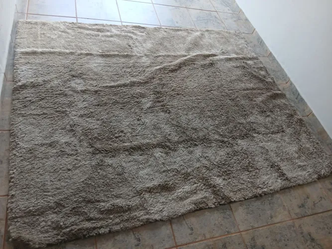 Tapete felpudo fio de Seda shagay 2,0 X 2,40