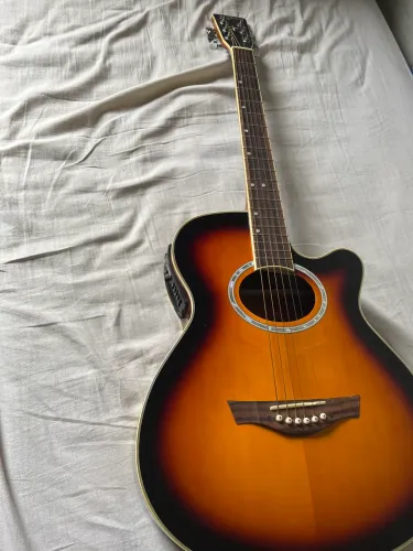 Vendo violão Takamine TE-5