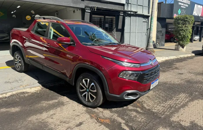 Fiat Toro Freedom 1.8 16V Flex Aut. 2018