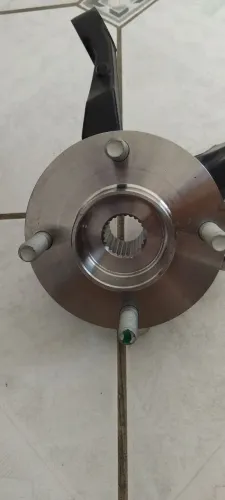 MANGA DE EIXO COM ROLAMENTO ANEL DE TRAVA E CUBO ORIGINAL FORD