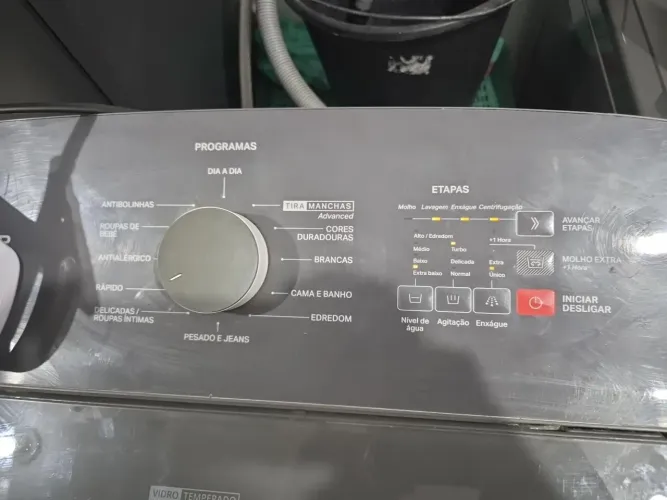 Máquina de lavar 12 kg brastemp