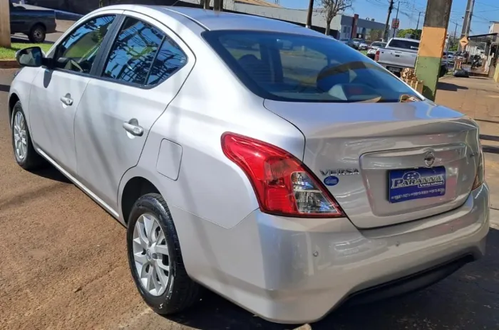 Nissan Versa SV 1.6 16V Flexstart 4P Aut. 2019
