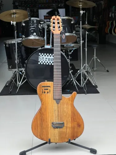 Violão Caimbé Flat Nylon 