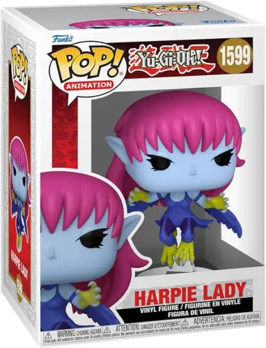 Funko Pop! Animation - Yu-Gi-Oh! Harpie Lady 1599 (Novo na Caixa)