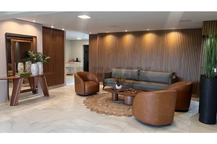 Apartamento Semi mobiliado Moderno e Confortável em Maracaju