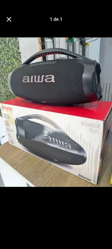Caixa boombox Aiwa