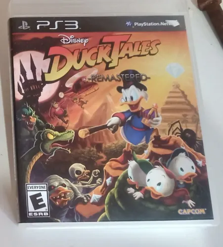 Ducktales remastered original Playstation 3