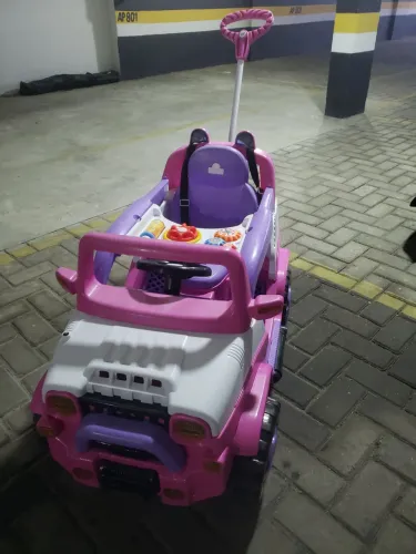 JEEP INFANTIL CALESITA