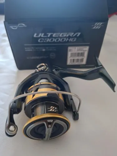MOLINETE SHIMANO ULTEGRA C3000HG - Novo, na caixa