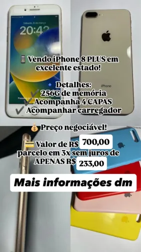 Vendo Iphone 8plus