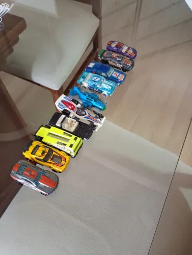 Mini-coleção de Hotwheels