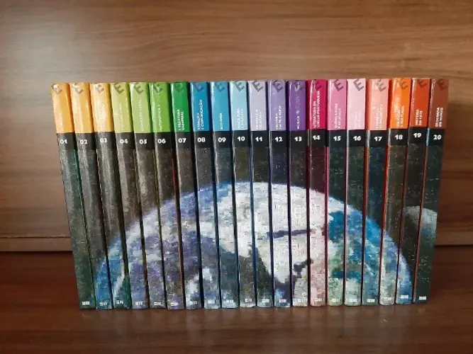 Enciclopédia do Estudante - 20 livros com 320 páginas