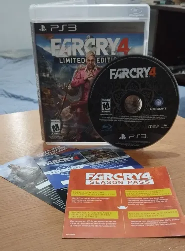 Jogo de PS3 - Far Cry 4 Original com Encartes