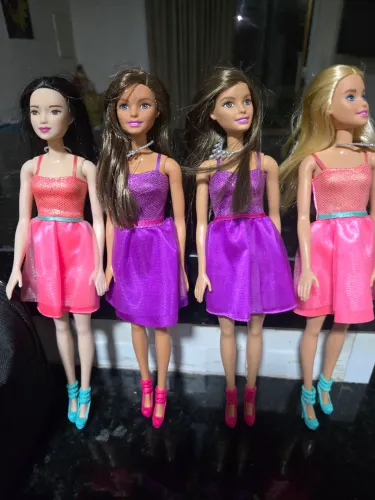 Lote Barbie Antiga