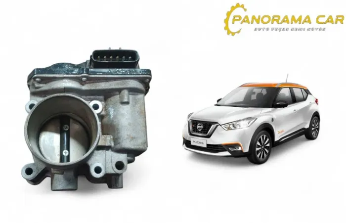Tbi Corpo De Borboleta Nissan Kicks 1.6 2019