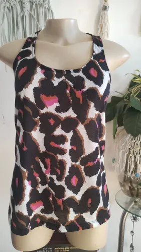 Camiseta animal print